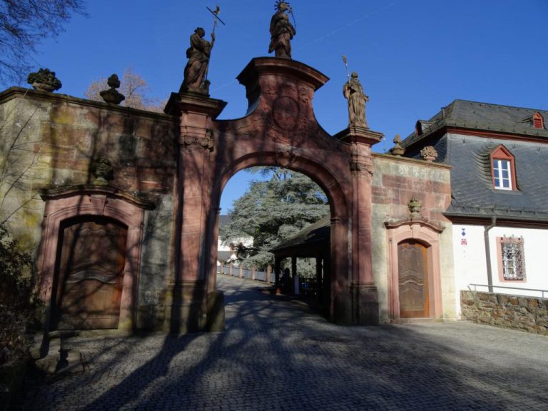 Eltville Kloster Eberbach Erbach (Rheingau), 24 Februar 2019 Sonntagswandern