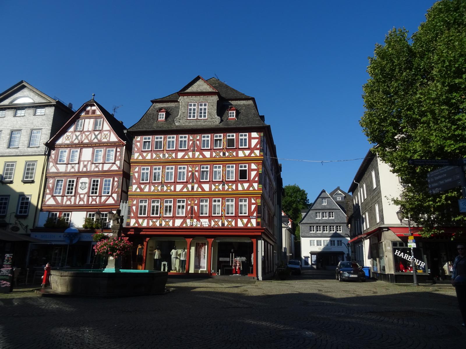 Von Herborn zum Vogelpark Uckersdorf und dem Herborner Wildgehege, 17